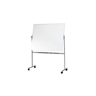 Whiteboard på stativ 201,5x121,5 cm