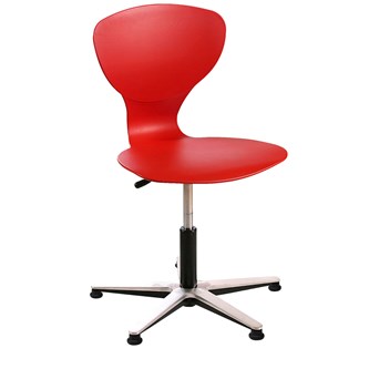 Stol Secundo gas L sh 38-50 cm glideføtter