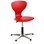 Stol Secundo gas L sh 38-50 cm glideføtter