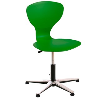 Stol Secundo gas L sh 38-50 cm glideføtter