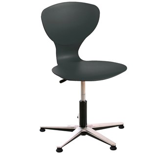 Stol Secundo gas L sh 38-50 cm glideføtter