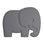 Lydabsorbent Elefant