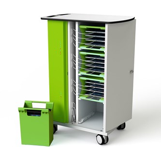 Ladevogn Zioxi m/kurver for 16 nettbrett 11"