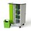 Ladevogn Zioxi m/kurver for 16 nettbrett 11"