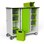 Ladevogn Zioxi m/kurver for 32 nettbrett 11"