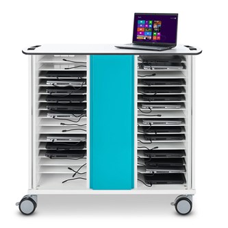 Ladevogn Zioxi for 30 laptops 16"