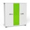 Ladeskap Zioxi for 32 nettbrett 11"
