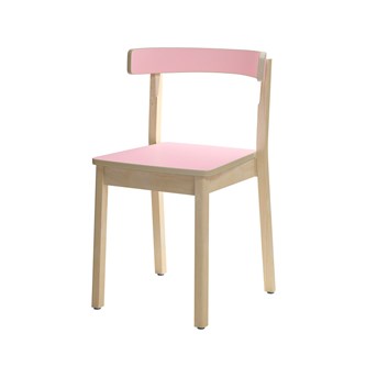 Stol Quadra laminat, støydempende