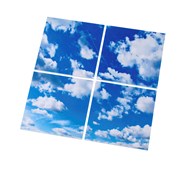 Lydabsorbent Himmel dag 4-pk