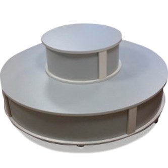 Samlingstrapp, rund lav