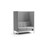 Sofa Platinum Highback Charge 2-seter H150