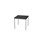 Bord Multiflex C 80x80xh72-88 cm Sølv