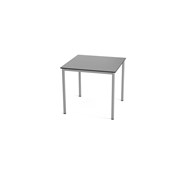 Bord Multiflex C 80x80xh80 cm Sølv