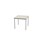 Bord Multiflex C 80x80xh72-88 cm Sølv