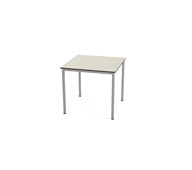 Bord Multiflex C 80x80xh90 cm Sølv