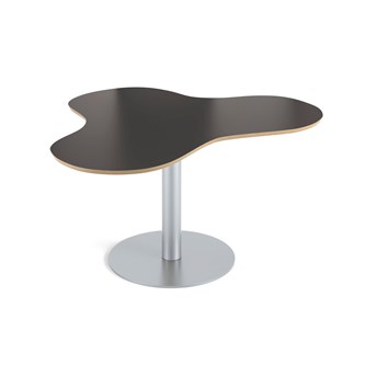 Bord Kløver X 153x120xh68-109 cm