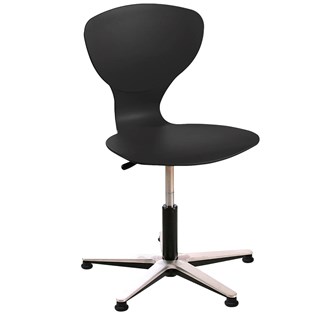 Stol Secundo gas M sh 38-50 cm glideføtter