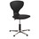 Stol Secundo gas M sh 38-50 cm glideføtter
