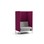 Stol med avskjerming Platinum Highback H128 cm 1,5-seter