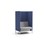 Stol med avskjerming Platinum Highback H128 cm 1,5-seter