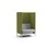 Stol med avskjerming Platinum Highback H128 cm 1,5-seter
