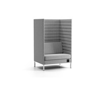 Sofa Platinum Highback Charge 1,5-seter H150
