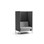 Stol med avskjerming Platinum Highback H128 cm 1,5-seter