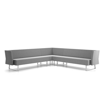 Sofa Mr Box 2-hjørne-3 lav rygg