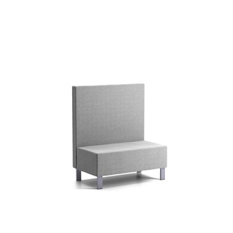 Modulsofa Snake 100 metallben sh 43 medium rygg