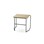 Bord Fay HT 70x60x72 cm svart understell