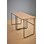 Bord Fay HT 70x60x72 cm svart understell