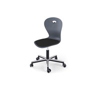 Stol Karoline gas Alu 38-50 cm hjul