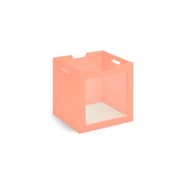 Kubus oppbevaringskasse plexi