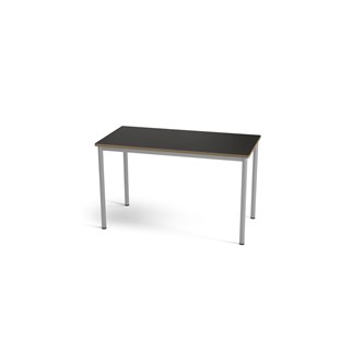 Bord Multiflex X 120x60xh72-88 cm Sølv