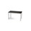 Bord Multiflex X 120x60xh72-88 cm Sølv