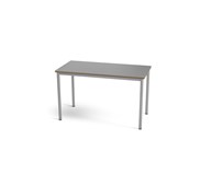 Bord Multiflex X 120x60xh80 cm Sølv