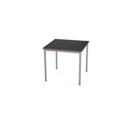 Bord Multiflex X 80x80xh72 cm Sølv