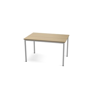 Bord Multiflex X 120x80xh90 cm Sølv
