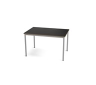 Bord Multiflex X 120x80xh72 cm Sølv