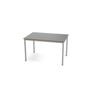 Bord Multiflex X 120x80xh90 cm Sølv
