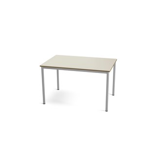 Bord Multiflex X 120x80xh90 cm Sølv