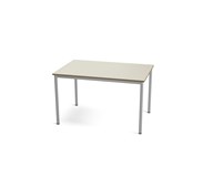 Bord Multiflex X 120x80xh90 cm Sølv