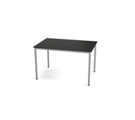 Bord Multiflex C 120x80xh72 cm Sølv