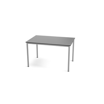 Bord Multiflex C 120x80xh72 cm Sølv