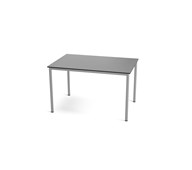 Bord Multiflex C 120x80xh80 cm Sølv