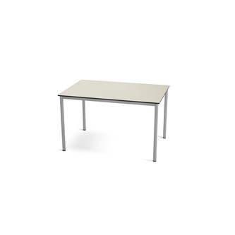 Bord Multiflex C 120x80xh72 cm Sølv