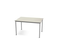 Bord Multiflex C 120x80xh90 cm Sølv