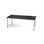Bord Multiflex X 180x80xh72 cm Sølv