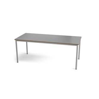 Bord Multiflex X 180x80xh72 cm Sølv