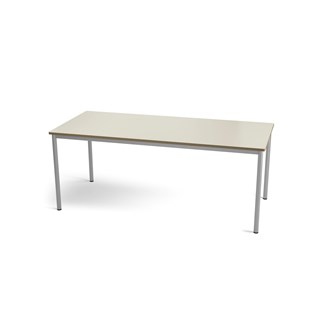 Bord Multiflex X 180x80xh72 cm Sølv